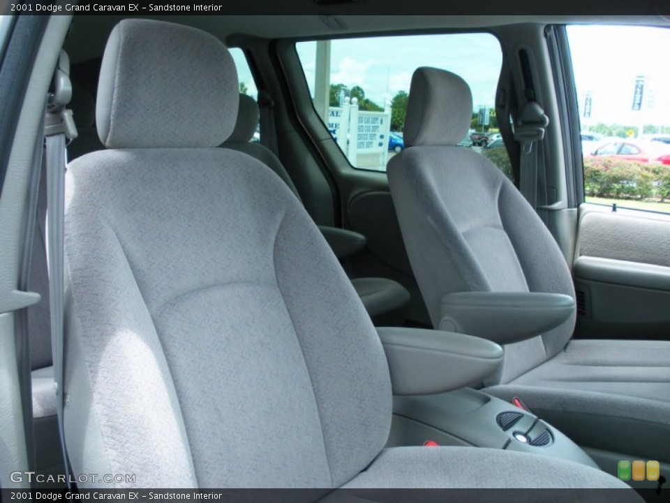 Sandstone Interior Photo for the 2001 Dodge Grand Caravan EX #51512272