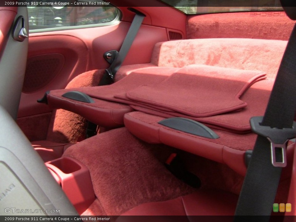 Carrera Red Interior Photo for the 2009 Porsche 911 Carrera 4 Coupe #51514135