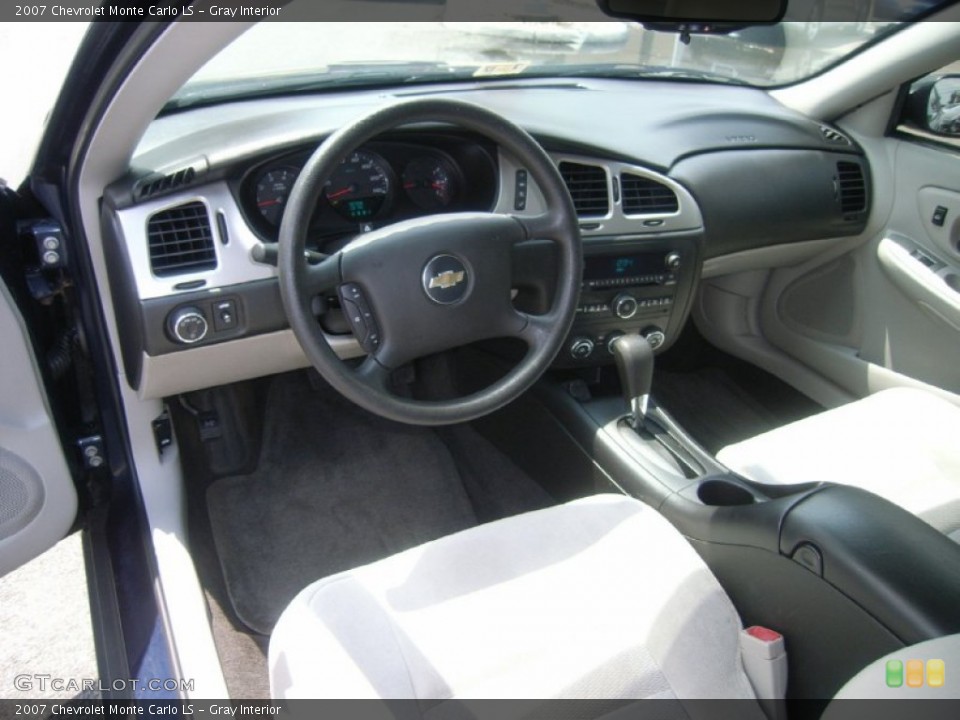 Gray Interior Prime Interior for the 2007 Chevrolet Monte Carlo LS #51514777