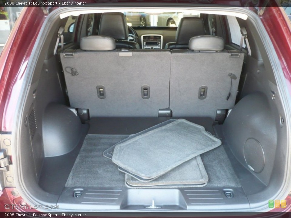 Ebony Interior Trunk for the 2008 Chevrolet Equinox Sport #51515509