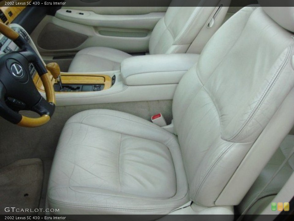 Ecru Interior Photo for the 2002 Lexus SC 430 #51518098