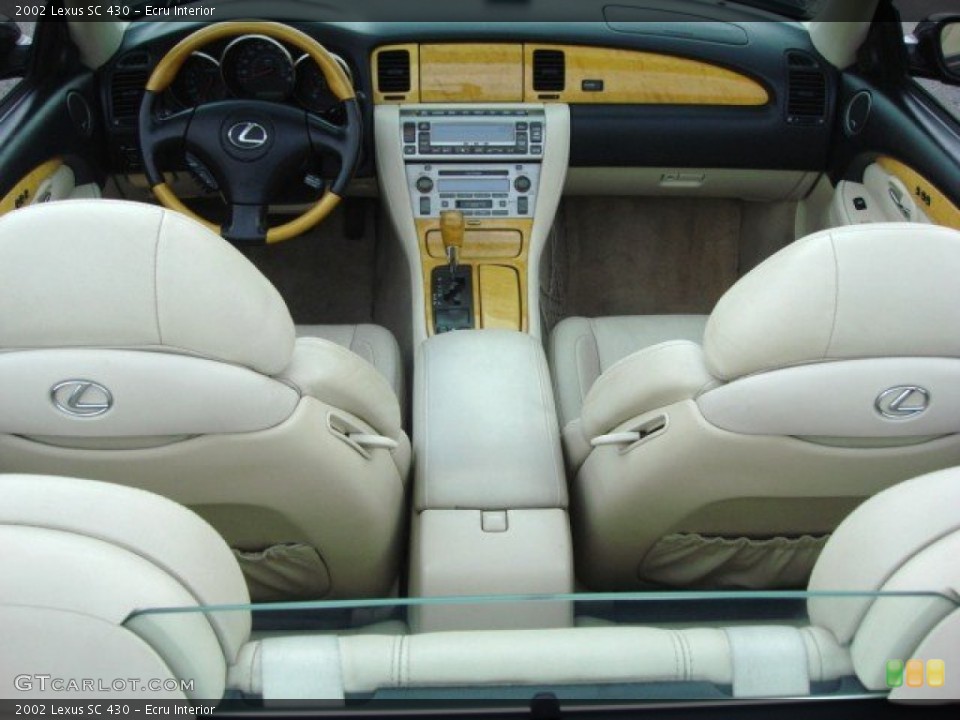 Ecru Interior Photo for the 2002 Lexus SC 430 #51518128