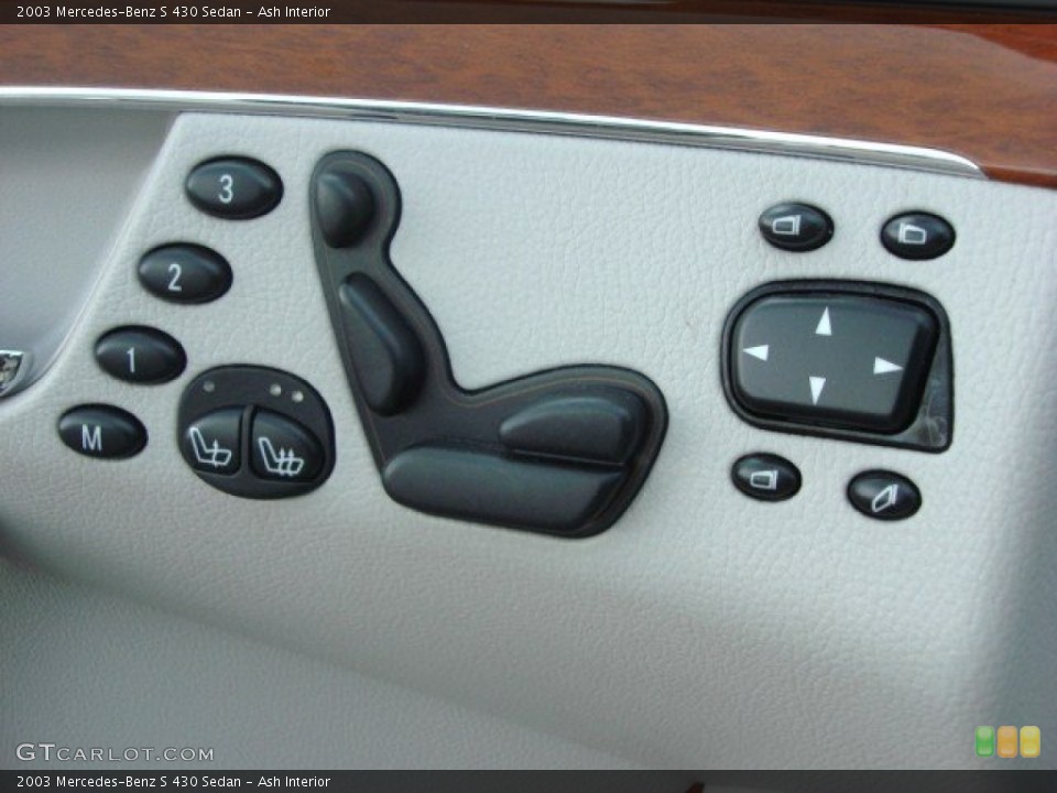 Ash Interior Controls for the 2003 Mercedes-Benz S 430 Sedan #51519199
