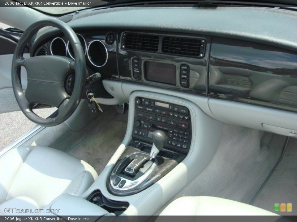 Dove Interior Dashboard for the 2006 Jaguar XK XKR Convertible #51520255