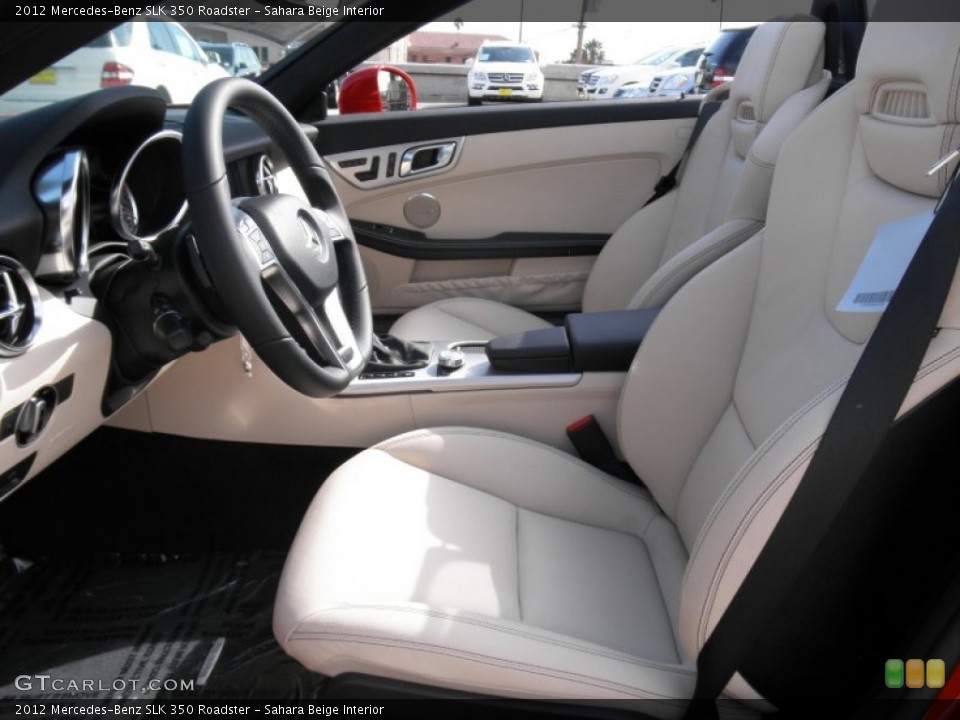 Sahara Beige Interior Photo for the 2012 Mercedes-Benz SLK 350 Roadster #51521482