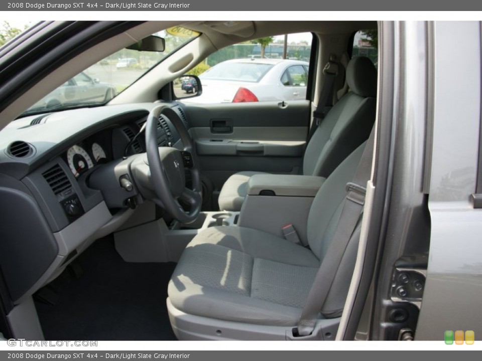 Dark/Light Slate Gray Interior Photo for the 2008 Dodge Durango SXT 4x4 #51524215