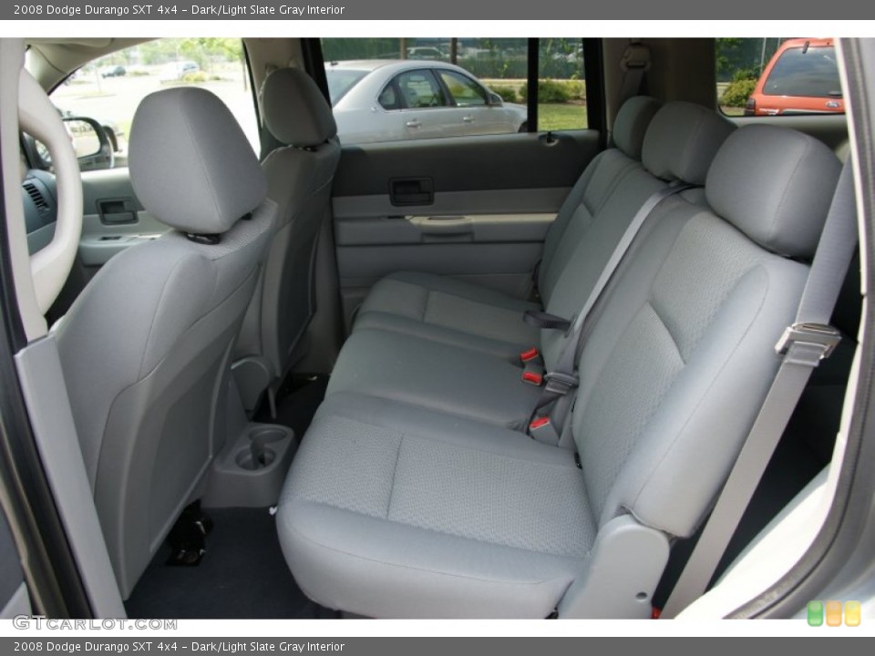 Dark/Light Slate Gray Interior Photo for the 2008 Dodge Durango SXT 4x4 #51524245