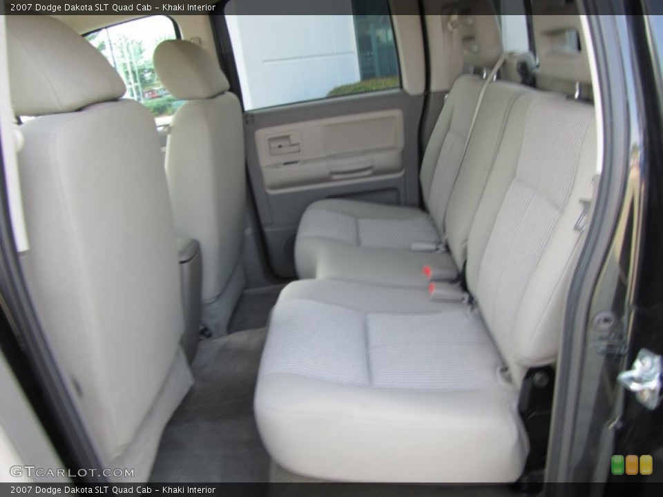 Khaki Interior Photo for the 2007 Dodge Dakota SLT Quad Cab #51526633