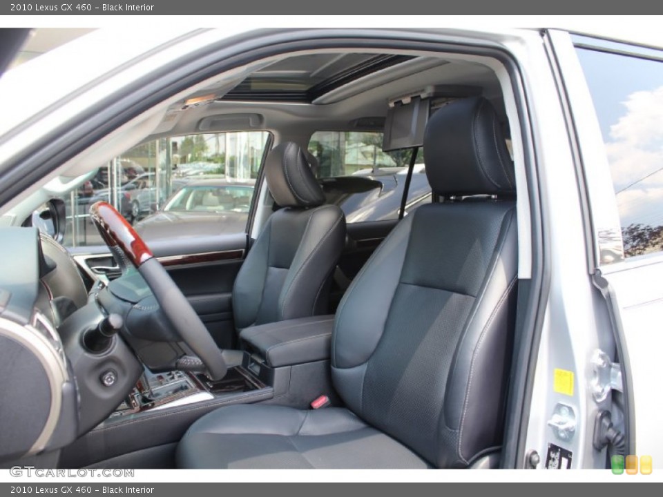 Black Interior Photo for the 2010 Lexus GX 460 #51526735