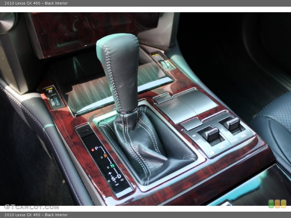 Black Interior Transmission for the 2010 Lexus GX 460 #51526831