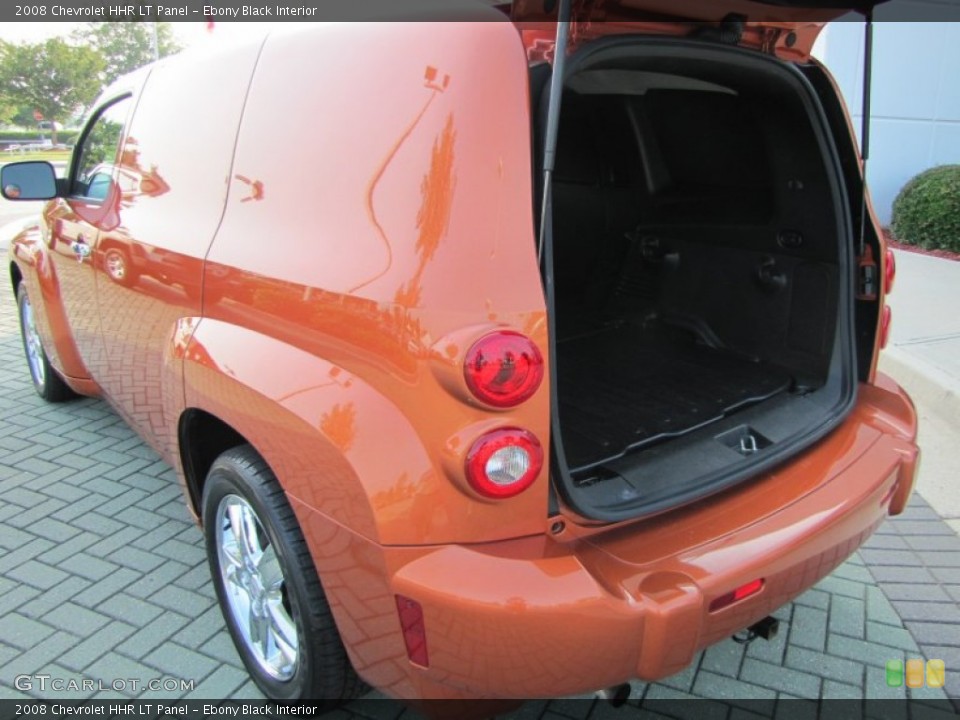 Ebony Black Interior Trunk for the 2008 Chevrolet HHR LT Panel #51528862