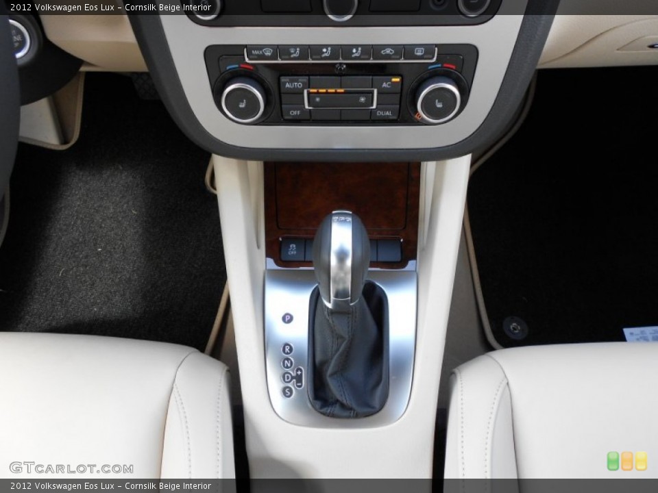 Cornsilk Beige Interior Transmission for the 2012 Volkswagen Eos Lux #51529393