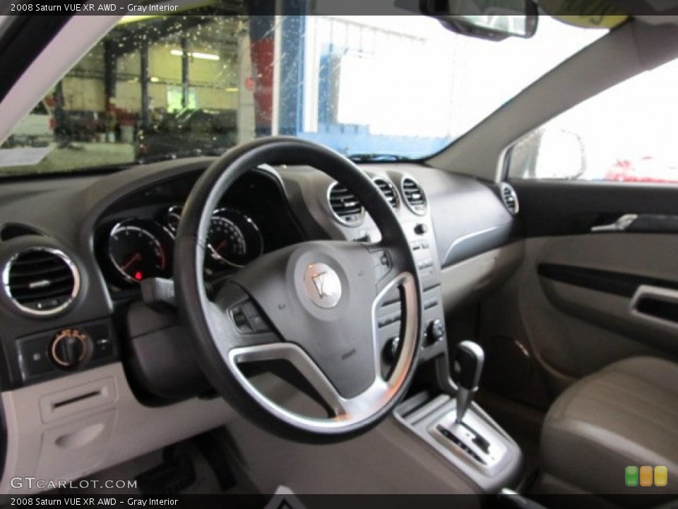 Gray Interior Dashboard for the 2008 Saturn VUE XR AWD #51529822