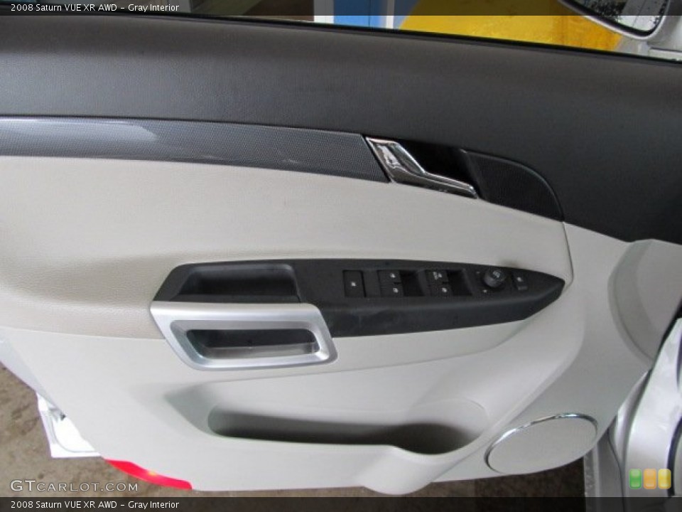 Gray Interior Door Panel for the 2008 Saturn VUE XR AWD #51529831