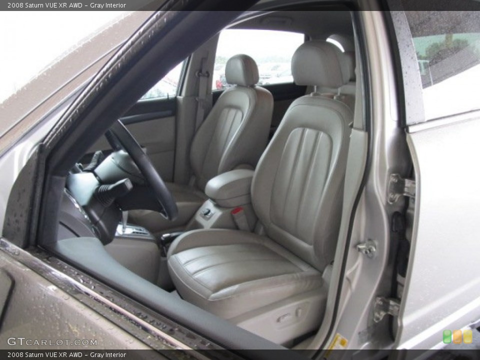 Gray Interior Photo for the 2008 Saturn VUE XR AWD #51529840