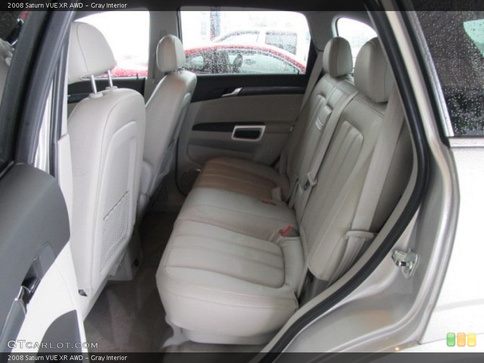 Gray Interior Photo for the 2008 Saturn VUE XR AWD #51529954