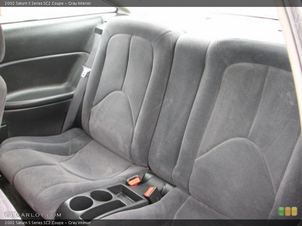 Gray Interior Photo for the 2002 Saturn S Series SC2 Coupe #51530014