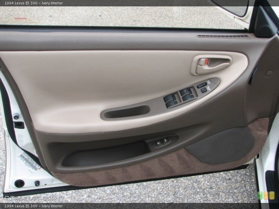 Ivory Interior Door Panel for the 1994 Lexus ES 300 #51530167