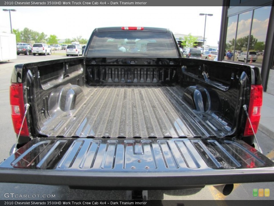 Dark Titanium Interior Trunk for the 2010 Chevrolet Silverado 3500HD Work Truck Crew Cab 4x4 #51531532