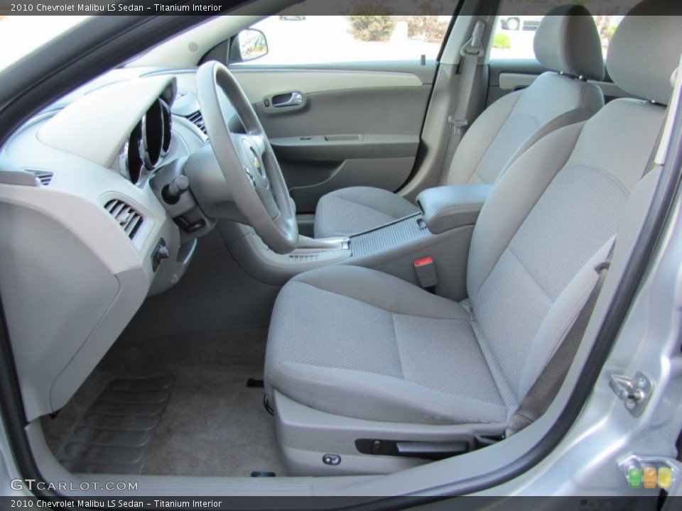 Titanium Interior Photo for the 2010 Chevrolet Malibu LS Sedan #51531997