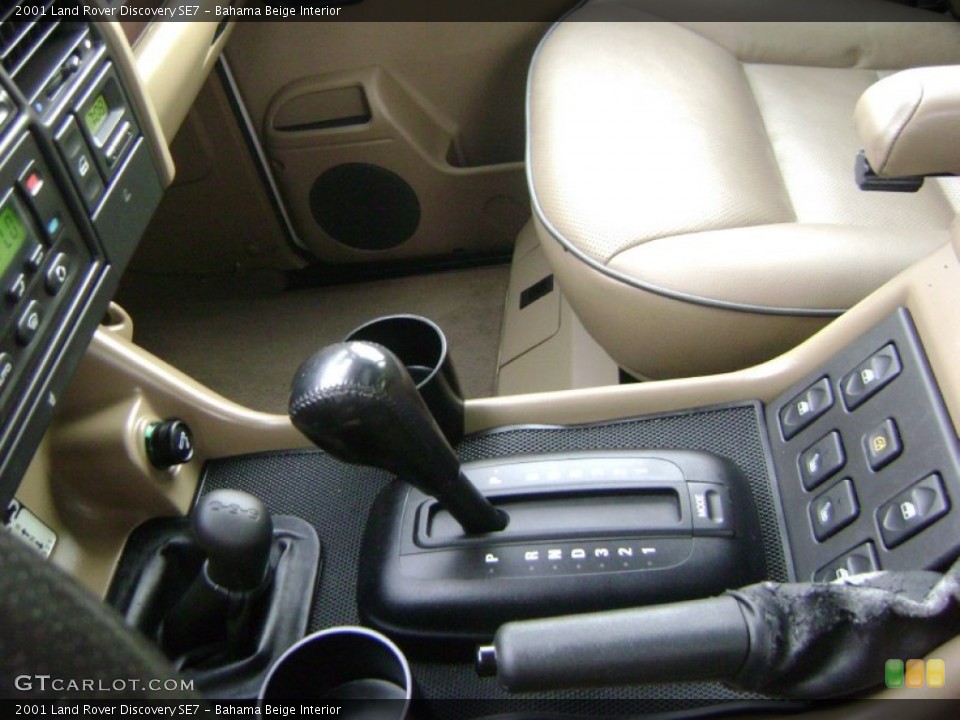 Bahama Beige Interior Transmission for the 2001 Land Rover Discovery SE7 #51538379