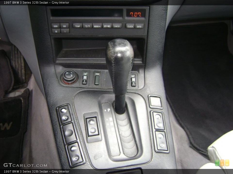 Grey Interior Transmission for the 1997 BMW 3 Series 328i Sedan #51538564