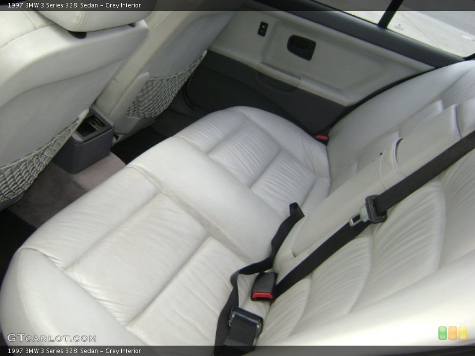 Grey Interior Photo for the 1997 BMW 3 Series 328i Sedan #51538573