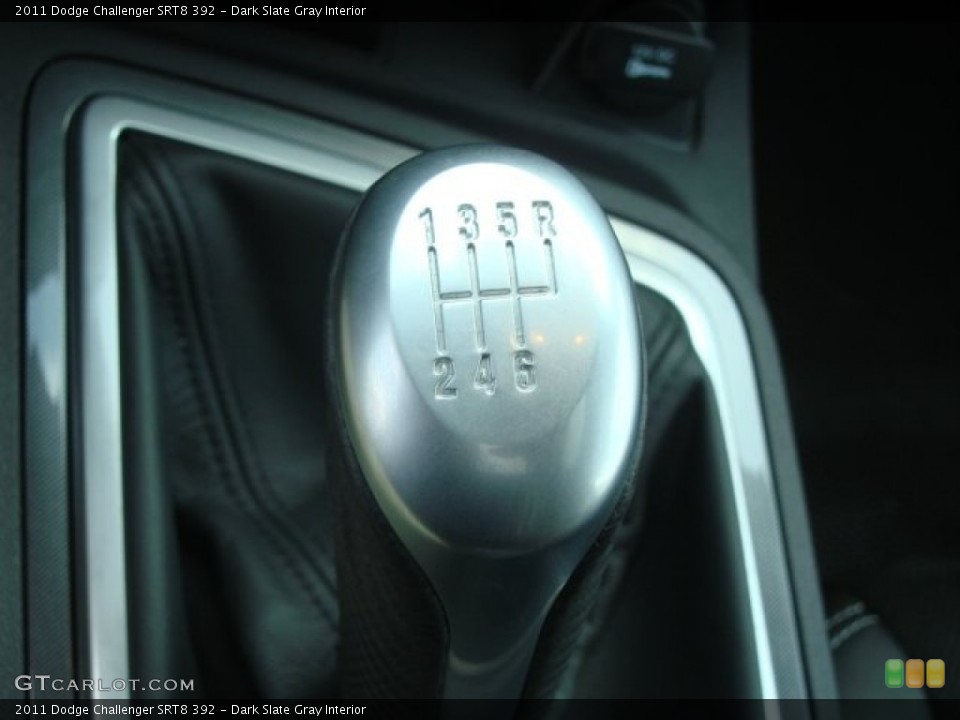 Dark Slate Gray Interior Transmission for the 2011 Dodge Challenger SRT8 392 #51543165