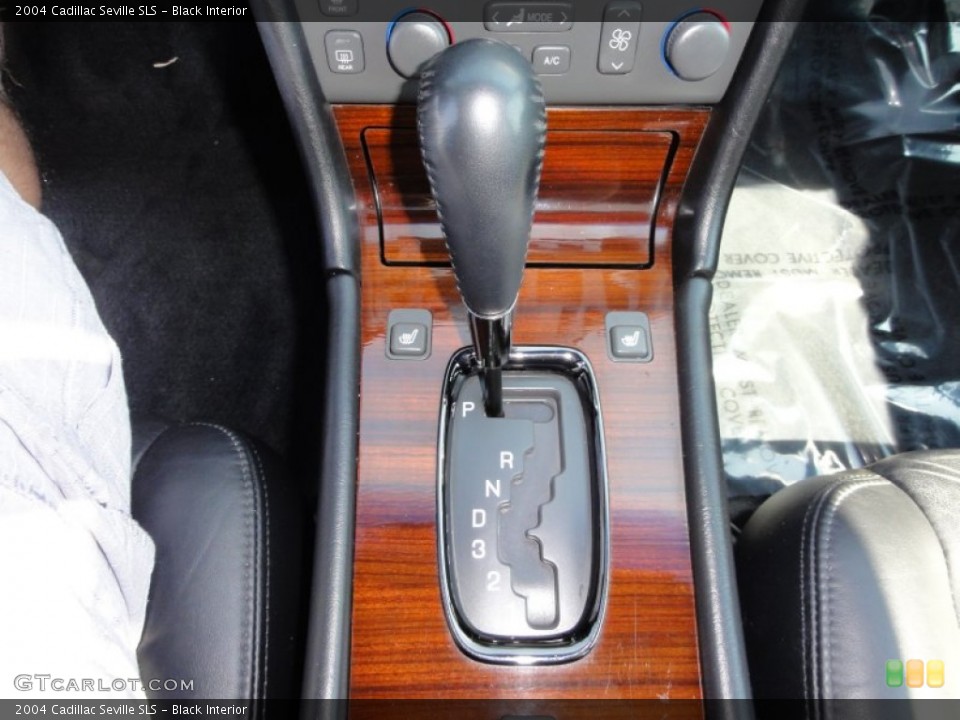 Black Interior Transmission for the 2004 Cadillac Seville SLS #51546705