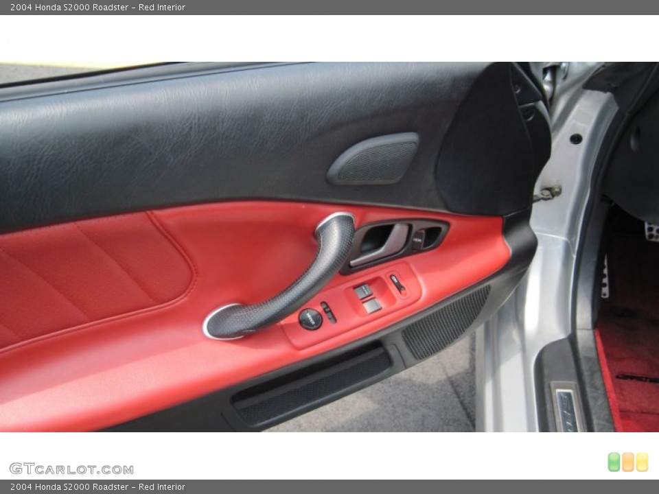 Red Interior Door Panel for the 2004 Honda S2000 Roadster #51547197