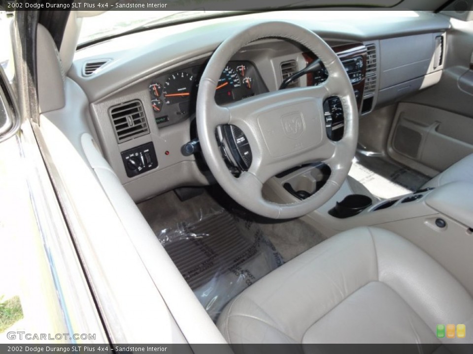 Sandstone Interior Photo for the 2002 Dodge Durango SLT Plus 4x4 #51547548