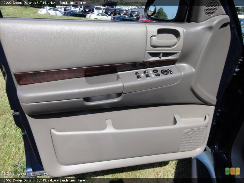 Sandstone Interior Door Panel for the 2002 Dodge Durango SLT Plus 4x4 #51547578