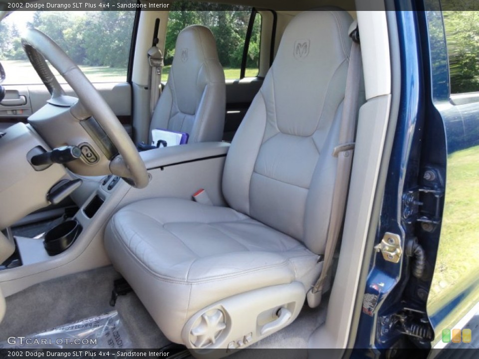 Sandstone Interior Photo for the 2002 Dodge Durango SLT Plus 4x4 #51547641