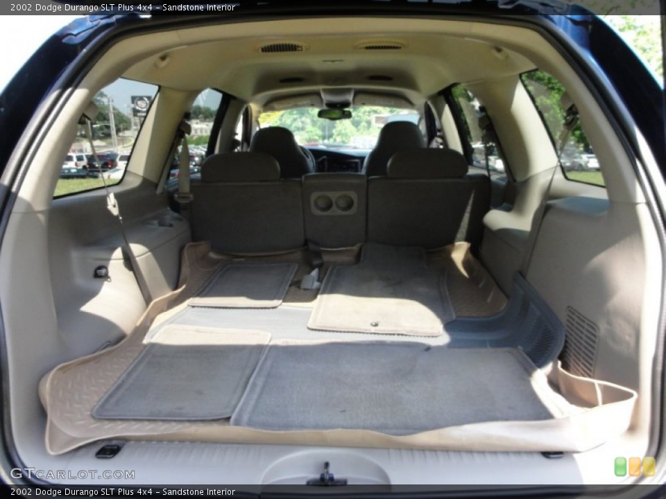 Sandstone Interior Trunk for the 2002 Dodge Durango SLT Plus 4x4 #51547719