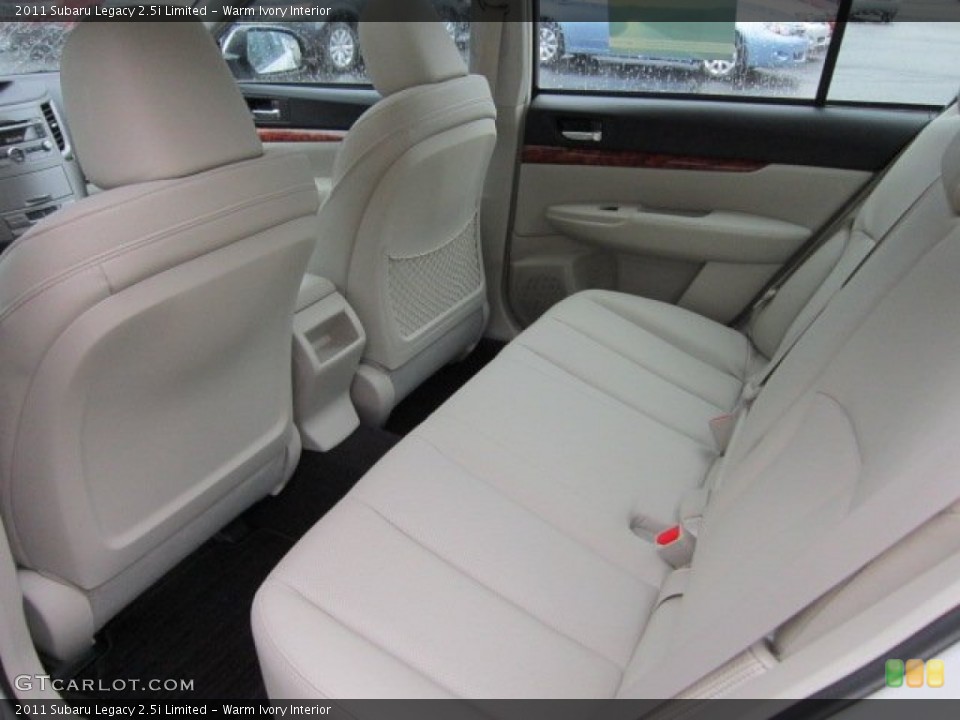 Warm Ivory Interior Photo for the 2011 Subaru Legacy 2.5i Limited #51551913