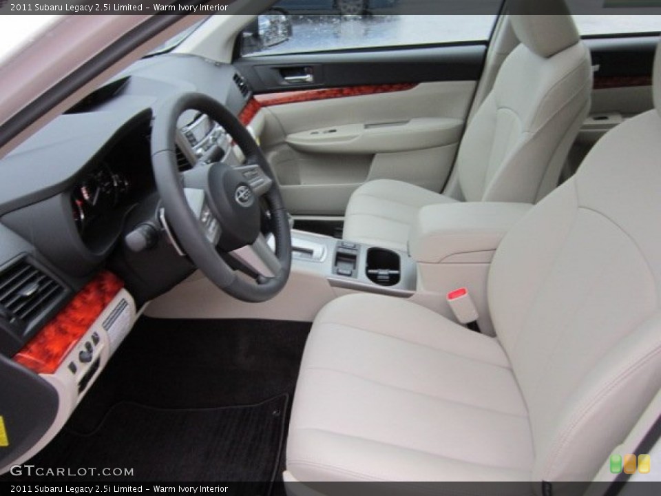 Warm Ivory Interior Photo for the 2011 Subaru Legacy 2.5i Limited #51552045