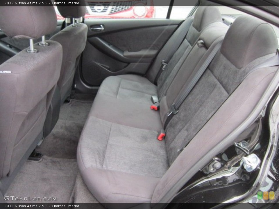 Charcoal Interior Photo for the 2012 Nissan Altima 2.5 S #51553113