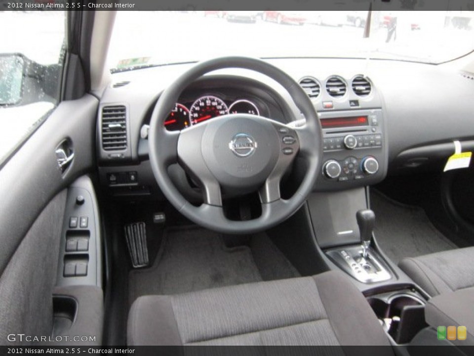 Charcoal Interior Dashboard for the 2012 Nissan Altima 2.5 S #51553128