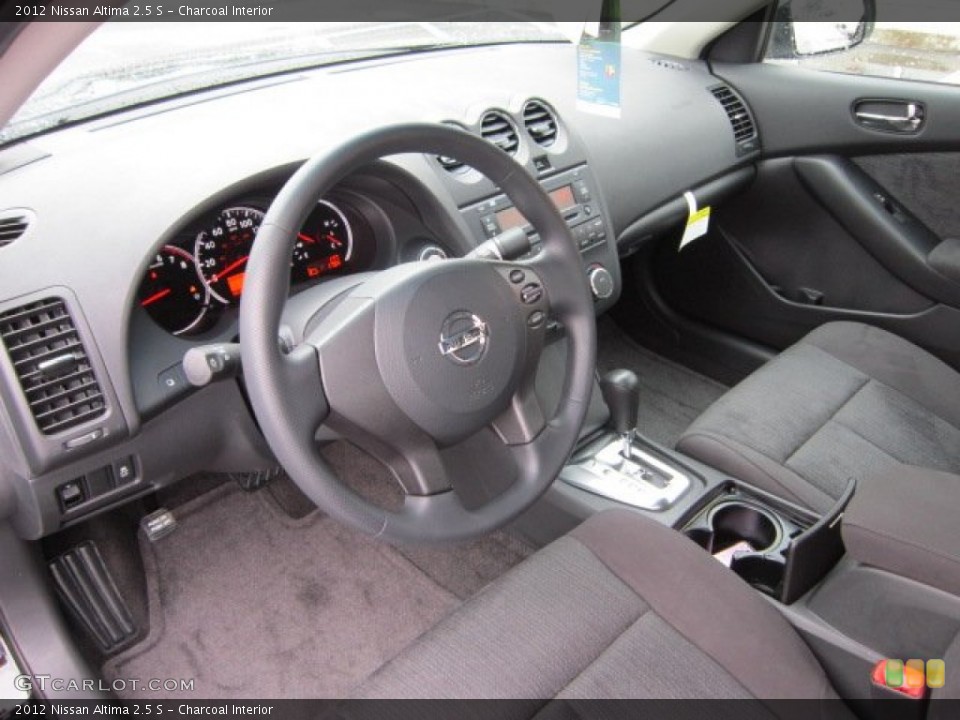 Charcoal Interior Prime Interior for the 2012 Nissan Altima 2.5 S #51553251