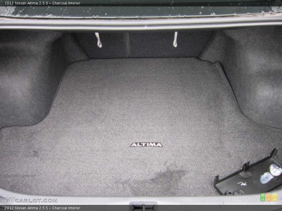 Charcoal Interior Trunk for the 2012 Nissan Altima 2.5 S #51553281