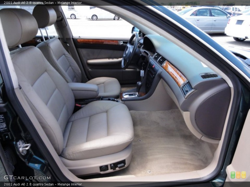 Melange Interior Photo for the 2001 Audi A6 2.8 quattro Sedan #51555417