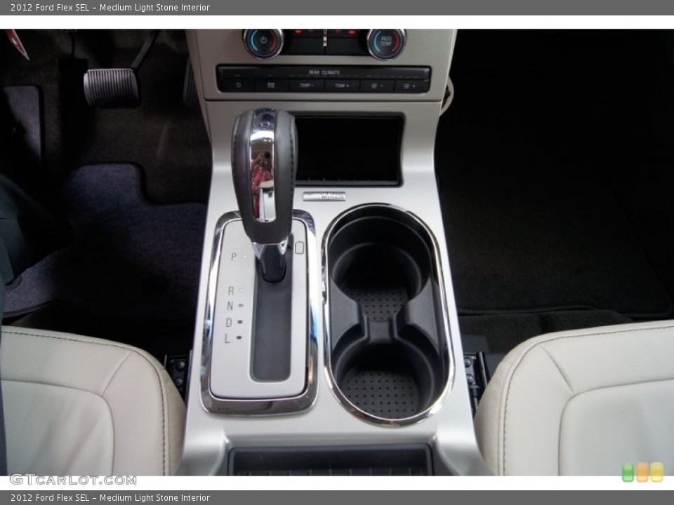 Medium Light Stone Interior Transmission for the 2012 Ford Flex SEL #51555468