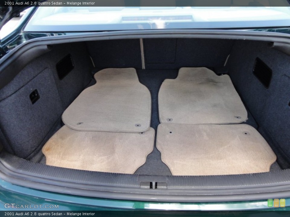 Melange Interior Trunk for the 2001 Audi A6 2.8 quattro Sedan #51555576