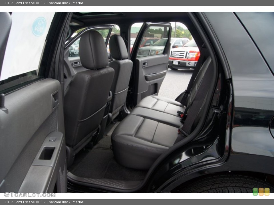 Charcoal Black Interior Photo for the 2012 Ford Escape XLT #51555678
