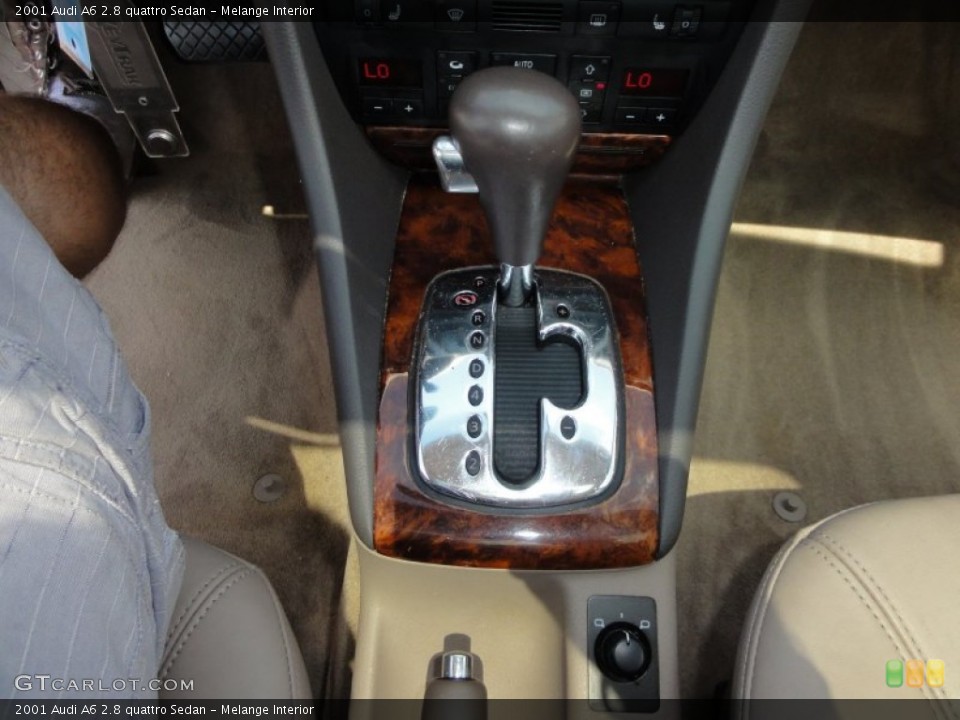 Melange Interior Transmission for the 2001 Audi A6 2.8 quattro Sedan #51555777
