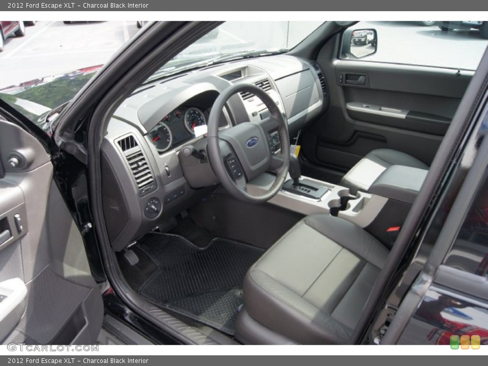 Charcoal Black Interior Photo for the 2012 Ford Escape XLT #51555858
