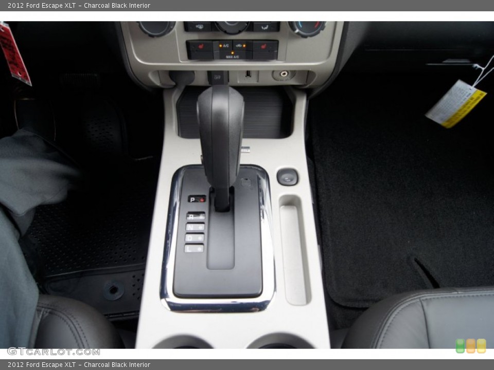 Charcoal Black Interior Transmission for the 2012 Ford Escape XLT #51555999