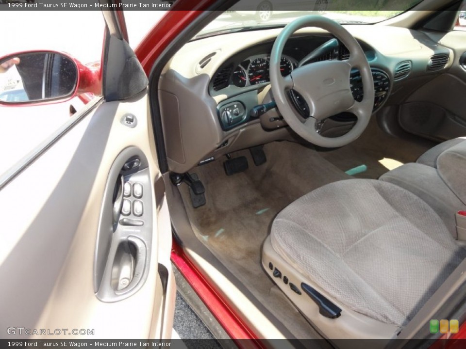 Medium Prairie Tan Interior Photo for the 1999 Ford Taurus SE Wagon #51556074
