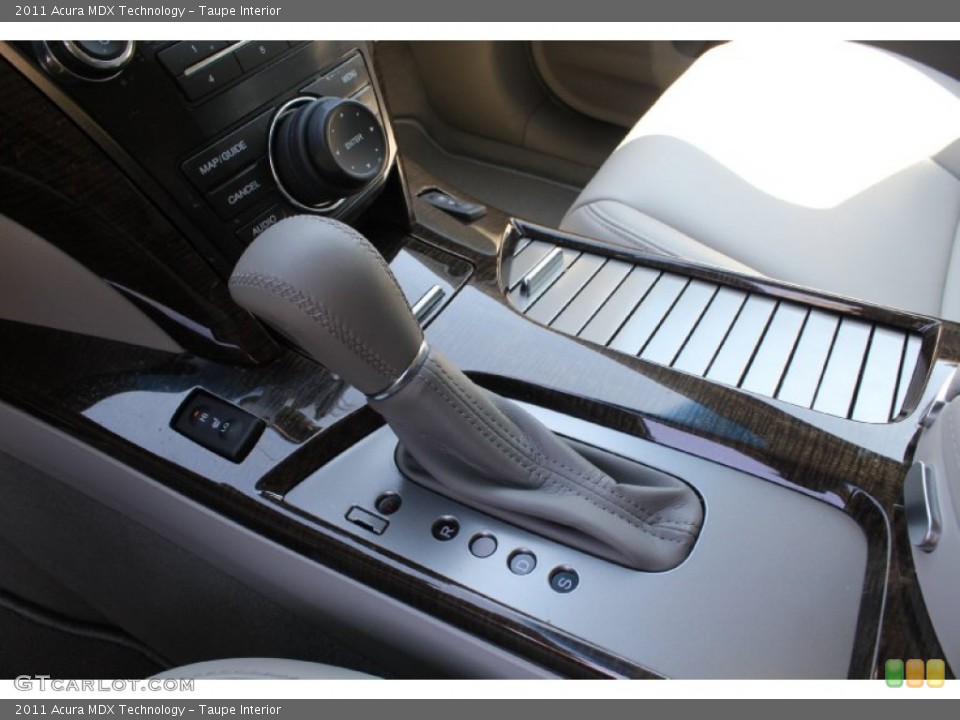 Taupe Interior Transmission for the 2011 Acura MDX Technology #51556146