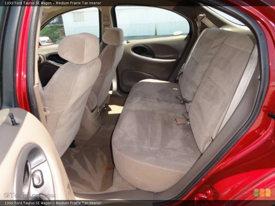 Medium Prairie Tan Interior Photo for the 1999 Ford Taurus SE Wagon #51556257